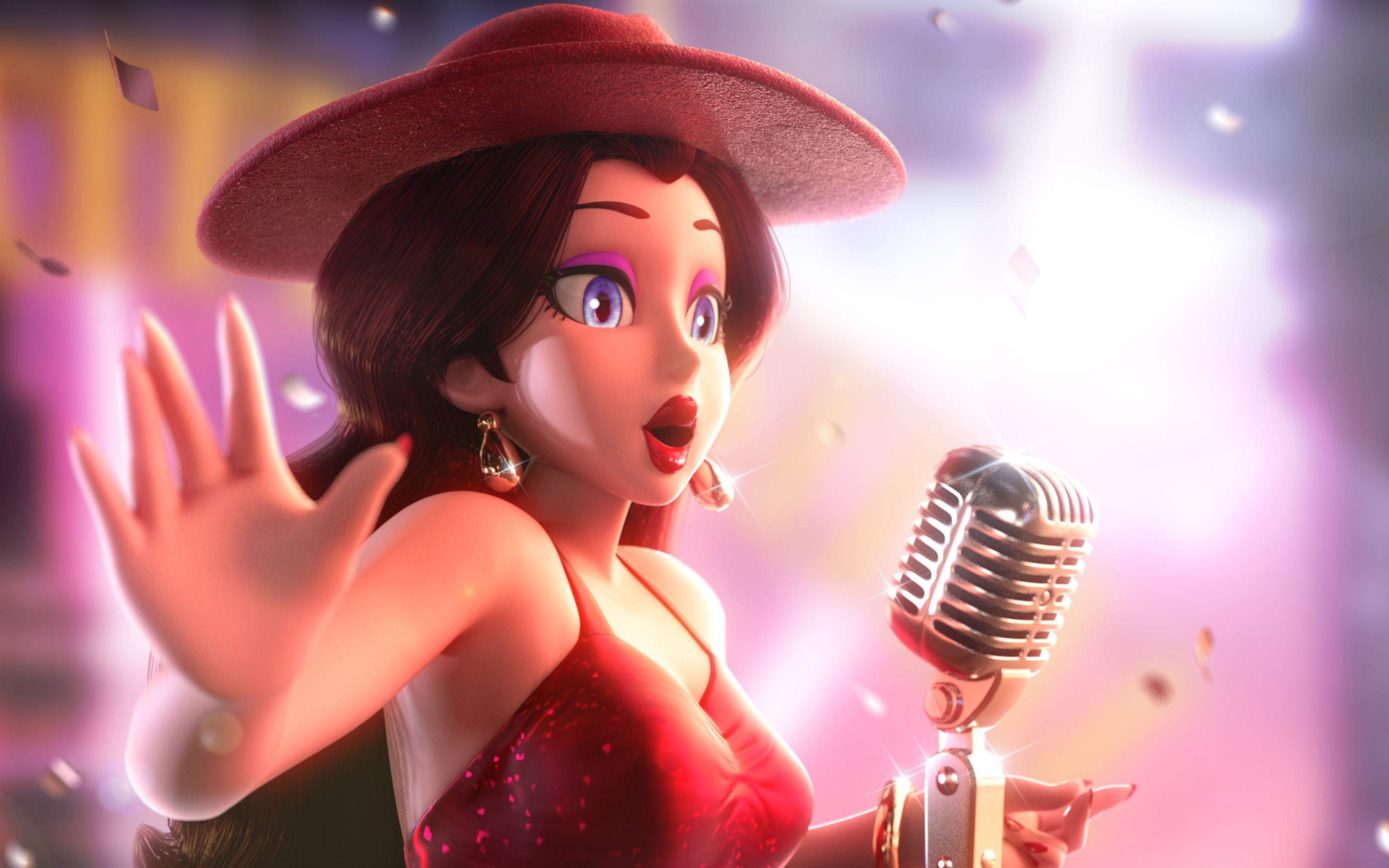 Pauline in Super Mario Odyssey308628961